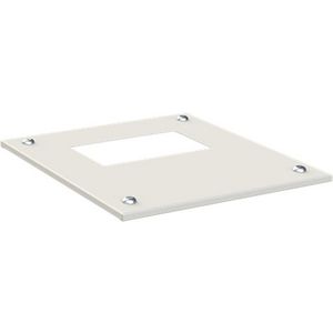 Dakplaat t.b.v TZ kabelinvoerpl. BxD 360x425mm