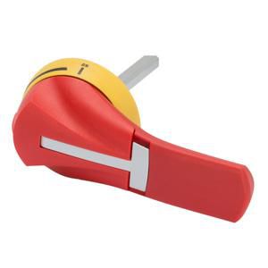 DEUR INTERFACE DRAAIHENDEL IP65-MSS 125/160-ROOD-EMERG