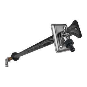 Vorstvrije luxe buitenkraan 1.0 knopbediend in te korten tot 15cm