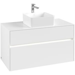 Collaro Wastafelonderkast 1000x548x500mm C038B0MS