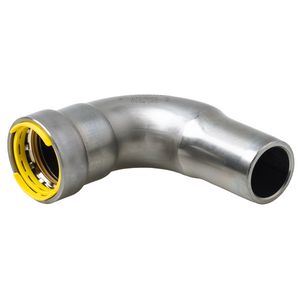 PowerPress Gas bocht 90° Fdiam. 1" VVE=5