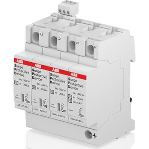 Overspanningsbeveiliging type2 3PN cardridge 2CTB803983R0500