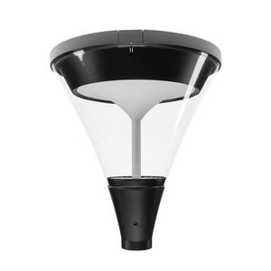 Lampenkop 12/20/30/40W 2700K/3300K/4000K zwart