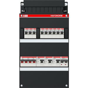 Groepenkast 3-fase 1 40A 4P ALS 63A 2P 30mA 1SPF006972F0032