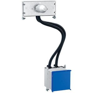 GIS aansluitplaat tbv wastafelkraan