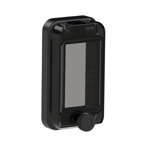 Klapvenster 2E PCE IP67 zwart