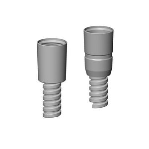 Slang+conus 1/2X1/2X1250mm-BG
