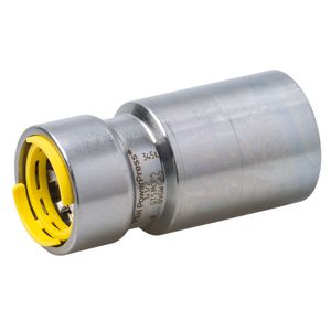 PowerPress Gas verloop diam.F 1"x1/2" VVE=5