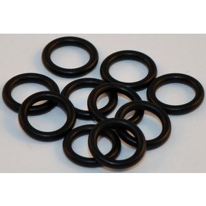 Set a 10st. O-ring kraansp/temp.kiesschr.