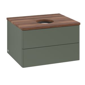 Wastafelonderkast Antao 600x360x500mm L.Green Matt Lacquer K18012HL