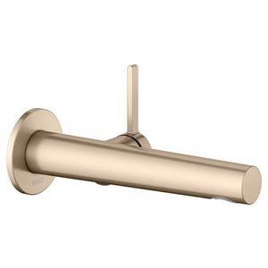 1-hendel wastafelmengkraan UP wandmont uit. 197mm br. 51516031101