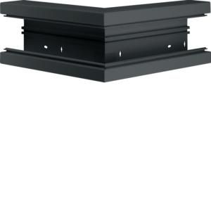 Bodemprofiel buitenhoek BR65 65x130mm zwart
