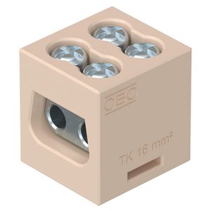 Keramiekklem dubbel voor FireBox T 16mm² VVE=5