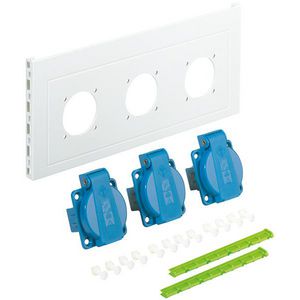 Contactdoos flens IP44 IK08 07237101