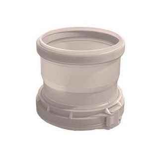 Rolux Flex Koppelstuk Flex/mof-110 PP 110 transparant