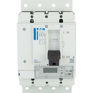 NZM2 150kA 4P 250A voor insteeksokkel IEC