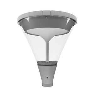 Lampenkop 12/20/30/40W 2700K/3300K/4000K zilver