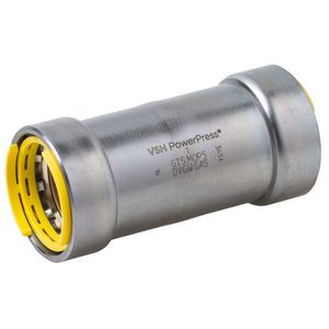 PowerPress Gas overschuifkoppeling FF 1" VVE=5