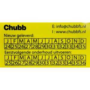 STICKER BLUSSER/HASPEL GEEL