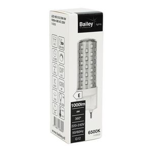 LED-lamp G12 HID DIM 8W 20W 1000lm 865 AC 230V