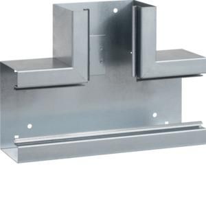 T-stuk staal voor goot BRS 85x130mm verzinkt