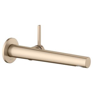 1-hendel wastafelmengkraan UP wandmont uit. 243mm br. 51516032101