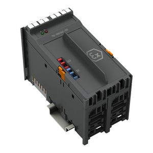 Potentiaalvoeding DC 24V Diagnose donkergrijs