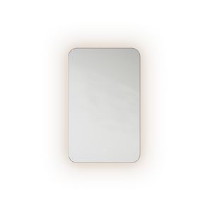 Spiegel A-Line Rounded Rectangle indirecte led-verlichting dimbaar 3000K 500x800mm