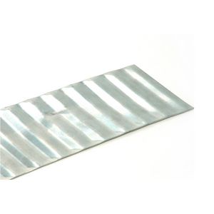 walsblank expansiestrook 250x3000x0,80mm deklijst VVE=3