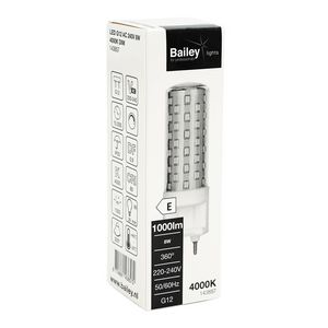 LED-lamp G12 HID DIM 8W 20W 1000lm 840 AC 230V