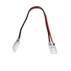Hoekconnector tbv LED strip COB SC 8mmPCB IP20 150mm cbl