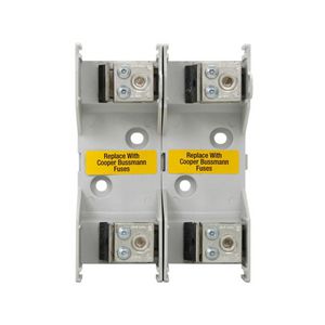 Zekeringblok laagspan.100 A AC 600 V UL class J 2P UL CSA