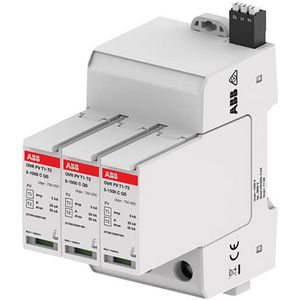 Overspanningsspoel QS PV T1-T2 5kA 2 line 1500VDC