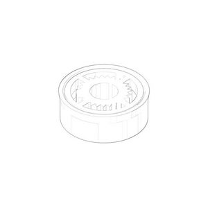 Flow limiter groen 5,7l/min. 09230107990