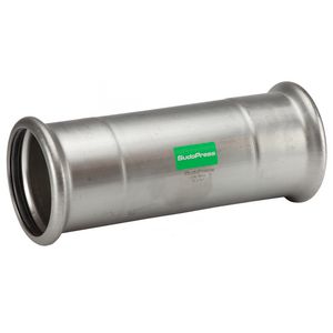 Schuifsok / reparatiekoppeling SudoPress RVS FF 108x108mm SP6275VM VVE=2