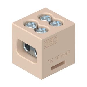 Keramiekklem dubbel voor FireBox T 10mm² VVE=5