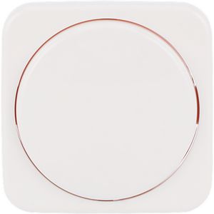 Centraalplaat + knop voor draaidimmer R-alpin (2115-214)