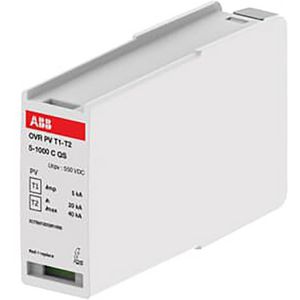 Overspanningsspoel QS PV T1-T2 5kA 1100VDC cartridge