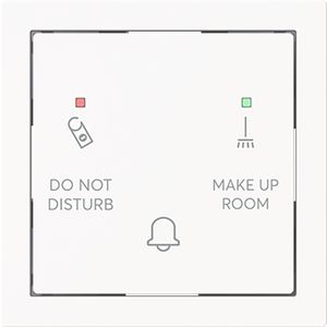 Pulsdrukker bel DND/MUR art-matwit 24V