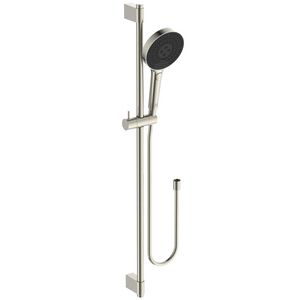 Glijstangcombinatie 900mm 1750mm silver storm (rvs-look) Idealrain