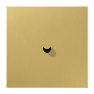 Afdekking LS1912 messing klas.1x hevel kegel