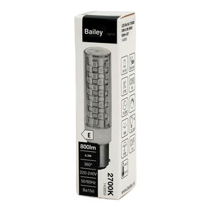 LED-lamp Tube Ba15d special T18X80 DIM 6.3W 60W 800lm 827
