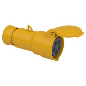 Koppelcontactstop FAST 3P+N+A 32A 100-130V AC 4h I PratiKa