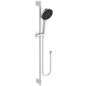 Glijstangcombinatie 900mm 1750mm chroom Idealrain