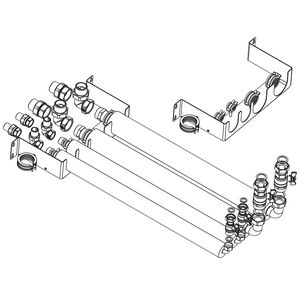 Aansluitset tbv All-In-One PAW-ADC-PREKIT-1