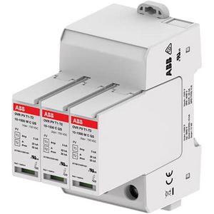 Overspanningsspoel QS PV T1-T2 10kA 2 line 1500VDC