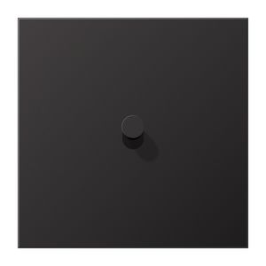 Afdekking dark 1x hevel kegel LS1912