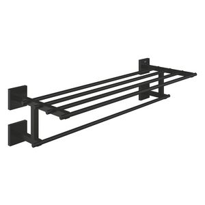 Start Cube multi-handdoekrek mat zwart