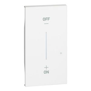 Toets dimmer WN 2 modulen wit LivingNow