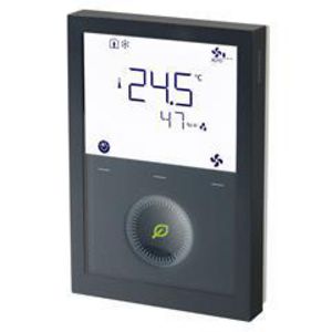 RDG260KN/BK KNX ruimtetemperatuurregelaar modulerend zwart